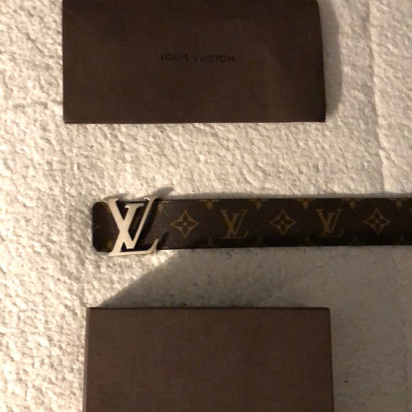 Louis Vuitton classic monogram belt - Picture 3 of 4